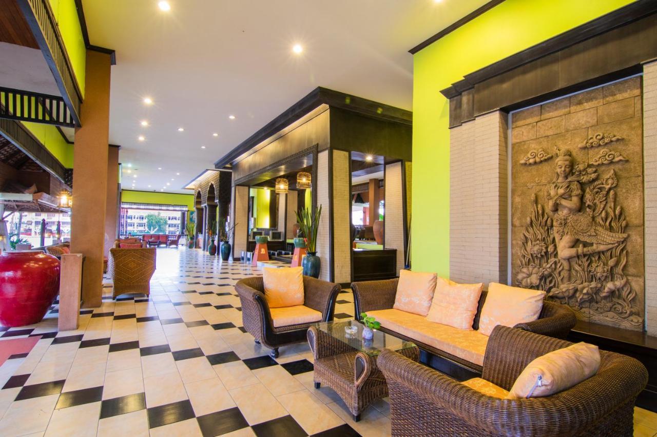 Phuphaya Resort Паттая Екстер'єр фото