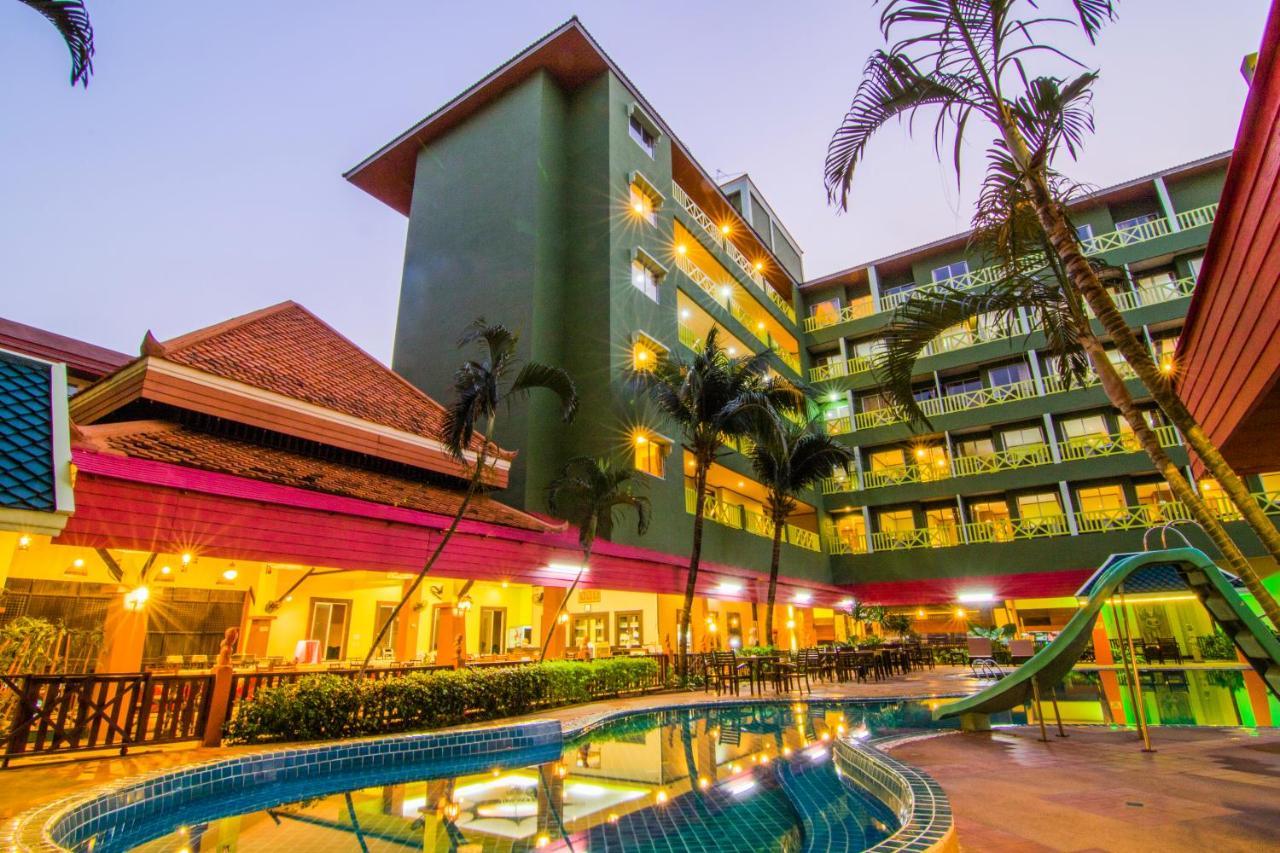 Phuphaya Resort Паттая Екстер'єр фото